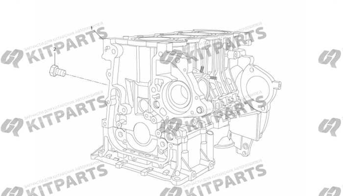 Блок цилиндров Lifan