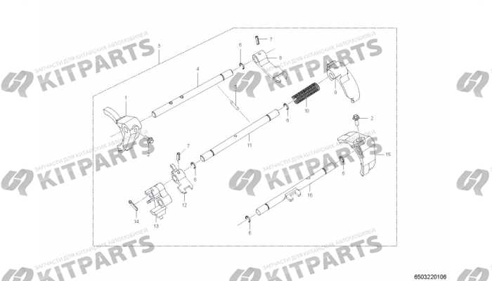 Вилки КПП Lifan