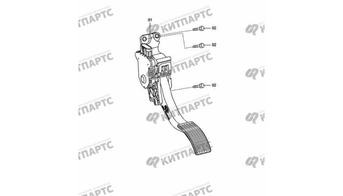 Acceleration control system FAW